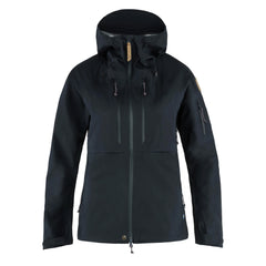 Fjallraven Womens Keb Eco-Shell Jacket Dark Navy - Parasol Store