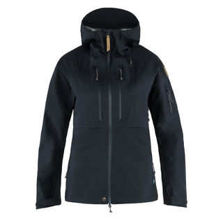 Fjallraven Womens Keb Eco-Shell Jacket Dark Navy - Parasol Store