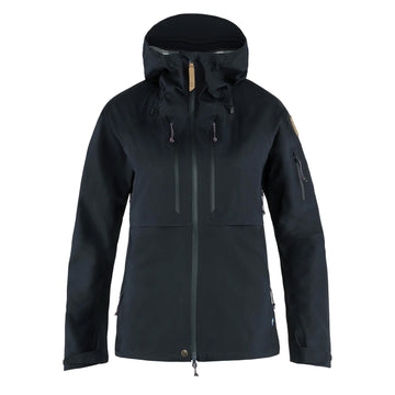 Fjallraven Womens Keb Eco-Shell Jacket Dark Navy - Parasol Store