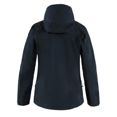 Fjallraven Womens Keb Eco-Shell Jacket Dark Navy - Parasol Store