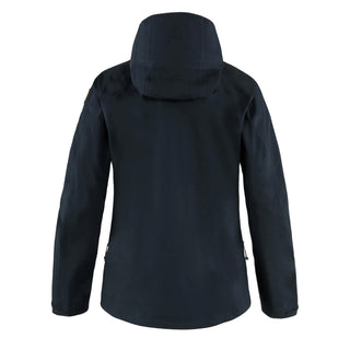 Fjallraven Womens Keb Eco-Shell Jacket Dark Navy - Parasol Store