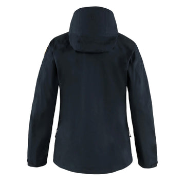 Fjallraven Womens Keb Eco-Shell Jacket Dark Navy - Parasol Store