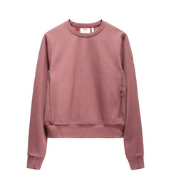 Fjallraven Womens Keb Fleece Crew Neck Mesa Purple