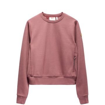 Fjallraven Womens Keb Fleece Crew Neck Mesa Purple