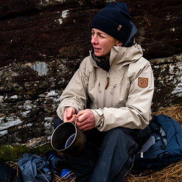 Fjallraven Womens Keb GTX Jacket Black