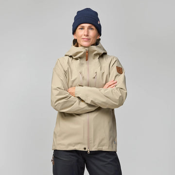 Fjallraven Womens Keb GTX Jacket Black