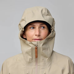 Fjallraven Womens Keb GTX Jacket Fossil - Parasol Store