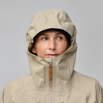 Fjallraven Womens Keb GTX Jacket Fossil - Parasol Store