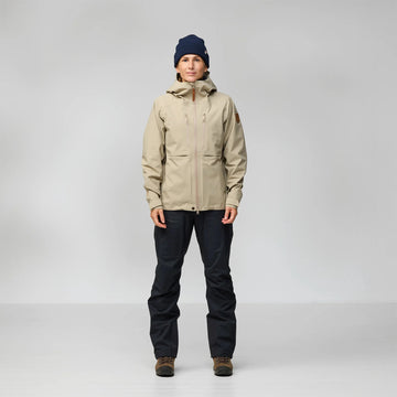 Fjallraven Womens Keb GTX Jacket Fossil - Parasol Store