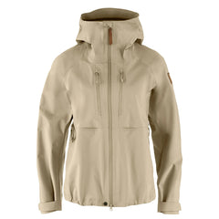 Fjallraven Womens Keb GTX Jacket Fossil - Parasol Store