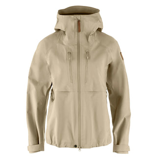 Fjallraven Womens Keb GTX Jacket Fossil - Parasol Store