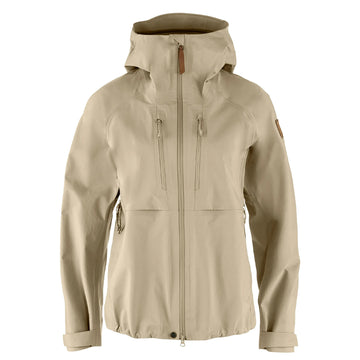 Fjallraven Womens Keb GTX Jacket Fossil - Parasol Store
