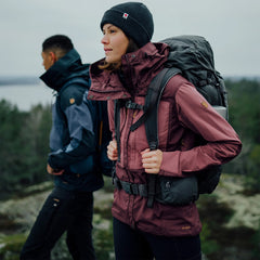 Fjallraven Womens Keb Jacket Black - Parasol Store