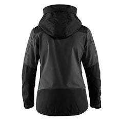 Fjallraven Womens Keb Jacket Black - Parasol Store