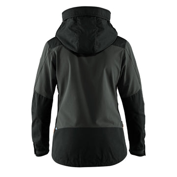 Fjallraven Womens Keb Jacket Black - Parasol Store