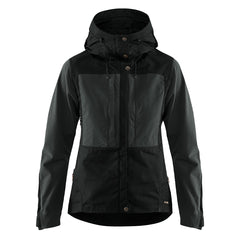 Fjallraven Womens Keb Jacket Black - Parasol Store