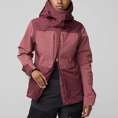 Fjallraven Womens Keb Jacket Black - Parasol Store