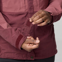 Fjallraven Womens Keb Jacket Black - Parasol Store