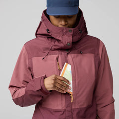 Fjallraven Womens Keb Jacket Black - Parasol Store
