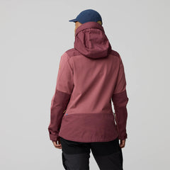 Fjallraven Womens Keb Jacket Black - Parasol Store