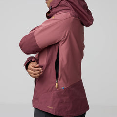Fjallraven Womens Keb Jacket Black - Parasol Store