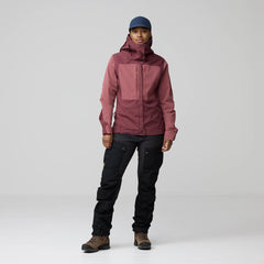 Fjallraven Womens Keb Jacket Black - Parasol Store
