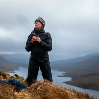 Fjallraven Womens Keb Thermal Wind Jacket Black - Parasol Store