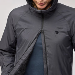 Fjallraven Womens Keb Thermal Wind Jacket Black - Parasol Store