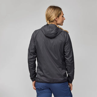 Fjallraven Womens Keb Thermal Wind Jacket Black - Parasol Store