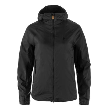 Fjallraven Womens Keb Thermal Wind Jacket Black - Parasol Store
