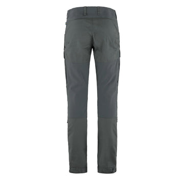 Fjallraven Womens Keb Trousers Basalt - Parasol Store