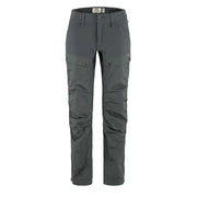 Fjallraven Womens Keb Trousers Basalt - Parasol Store