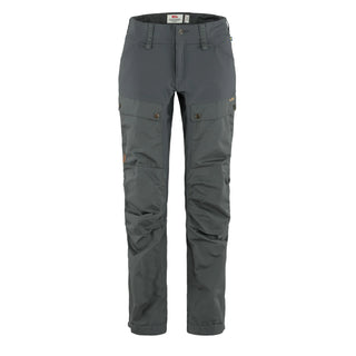 Fjallraven Womens Keb Trousers Basalt - Parasol Store