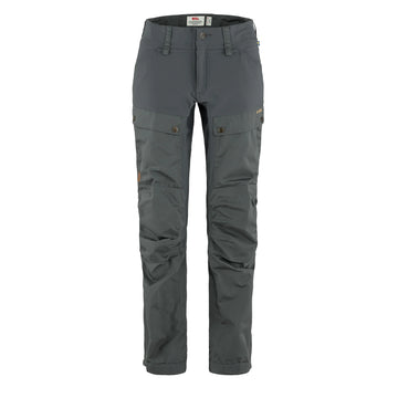 Fjallraven Womens Keb Trousers Basalt - Parasol Store