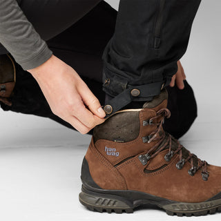 Fjallraven Womens Keb Trousers Basalt - Parasol Store
