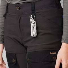Fjallraven Womens Keb Trousers Basalt - Parasol Store