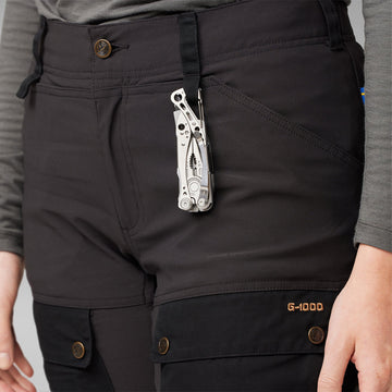 Fjallraven Womens Keb Trousers Basalt - Parasol Store