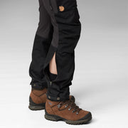 Fjallraven Womens Keb Trousers Basalt - Parasol Store