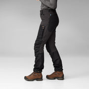 Fjallraven Womens Keb Trousers Basalt - Parasol Store