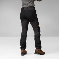 Fjallraven Womens Keb Trousers Basalt - Parasol Store