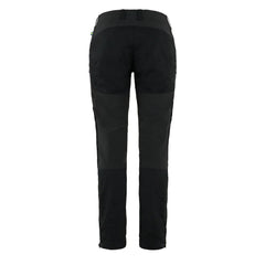 Fjallraven Womens Keb Trousers Curved Black