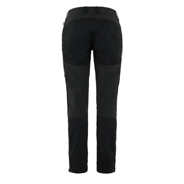 Fjallraven Womens Keb Trousers Curved Black