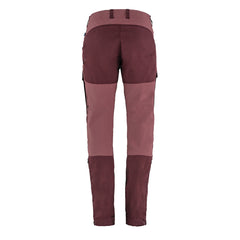 Fjallraven Womens Keb Trousers Curved Short Port-Mesa Purple - Parasol Store