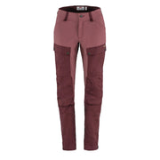 Fjallraven Womens Keb Trousers Curved Short Port-Mesa Purple - Parasol Store