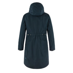 Fjallraven Womens Kiruna Hydratic Padded Parka Dark Navy