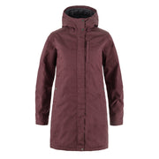 Fjallraven Womens Kiruna Padded Parka Port - Parasol Store