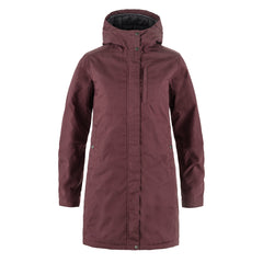 Fjallraven Womens Kiruna Padded Parka Port - Parasol Store