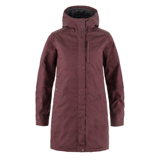 Fjallraven Womens Kiruna Padded Parka Port - Parasol Store
