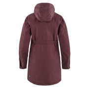 Fjallraven Womens Kiruna Padded Parka Port - Parasol Store