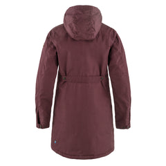 Fjallraven Womens Kiruna Padded Parka Port - Parasol Store